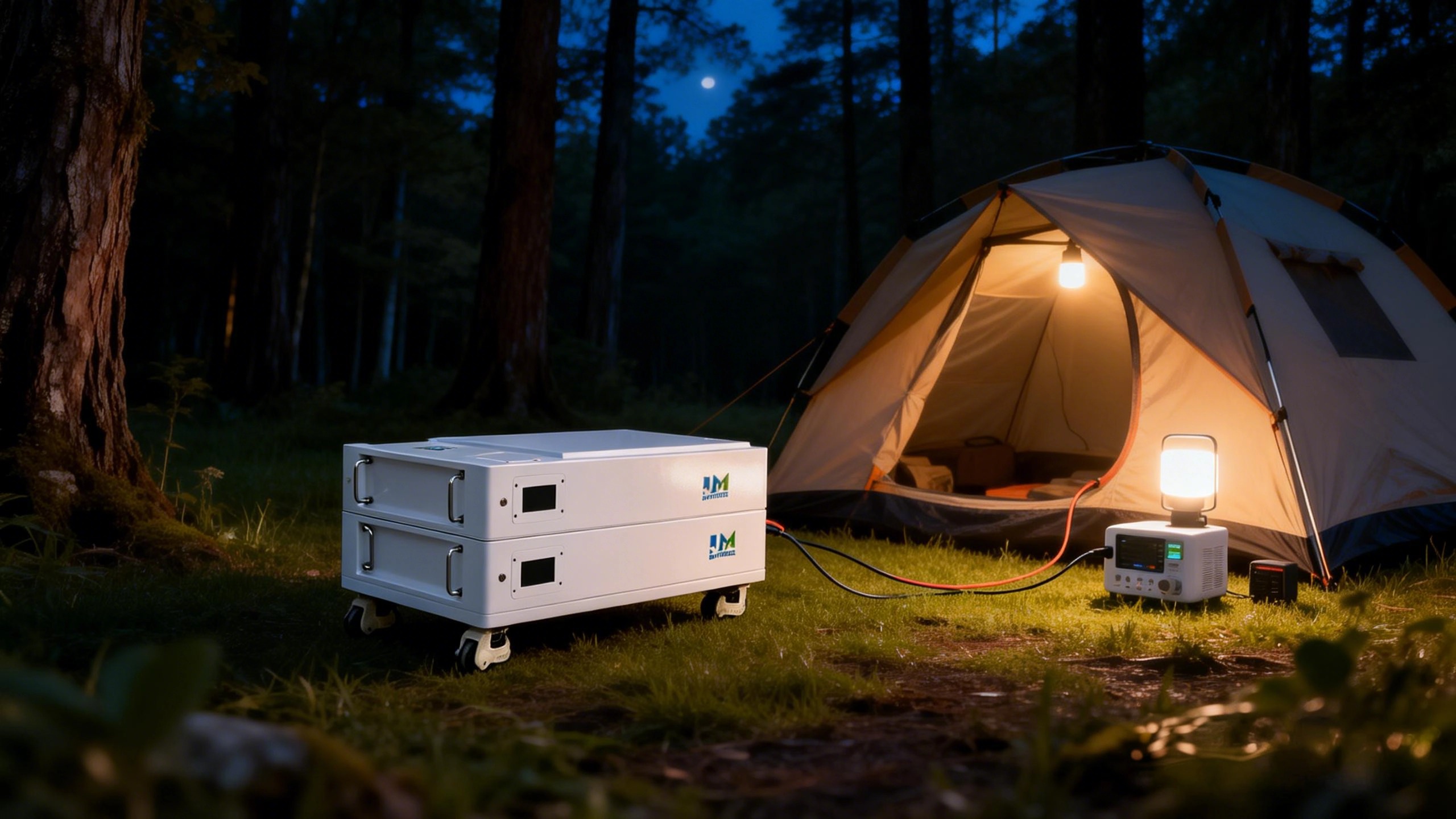 how do solar batteries work